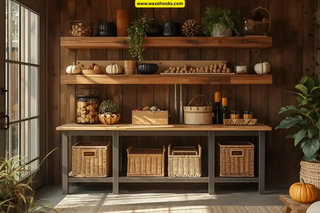 home organization hacks in small spaces