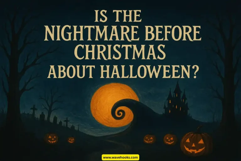 Is The Nightmade Before Christmas About Halloween