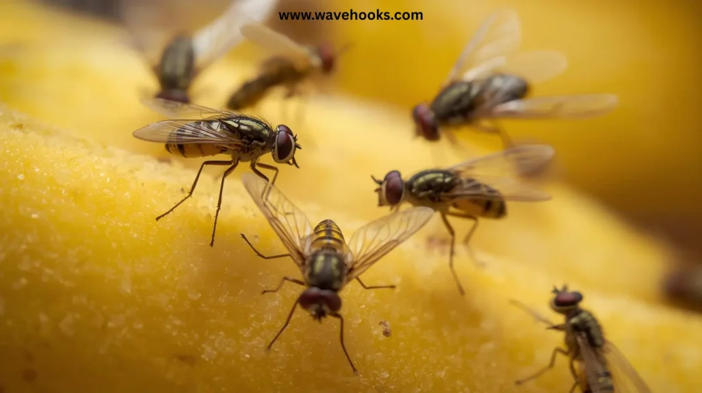 how to wash bananas to prevent fruit flies
