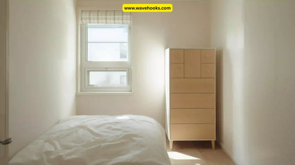Go Vertical with a Tall Dresser