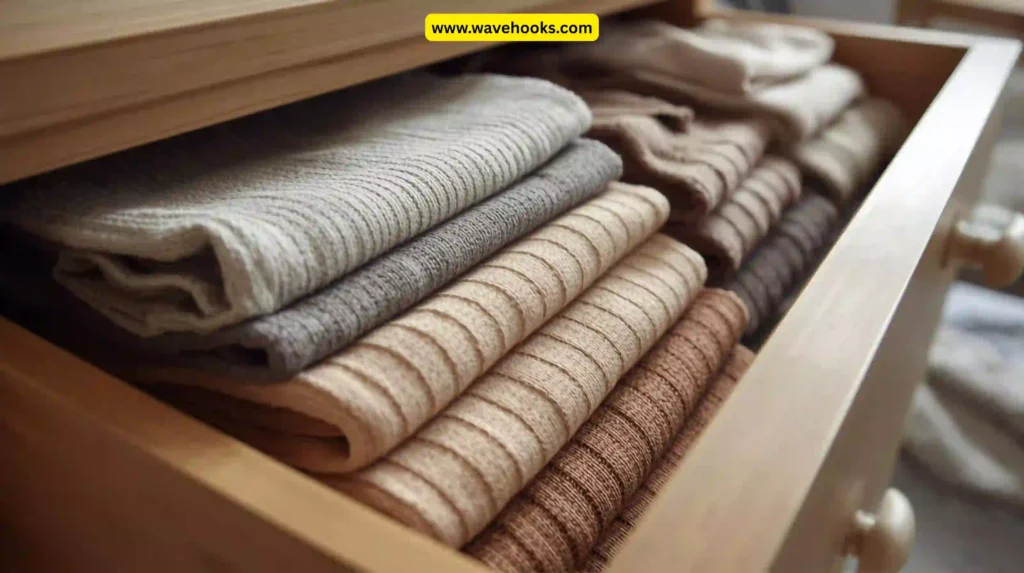 Fold Clothes Vertically in Drawers