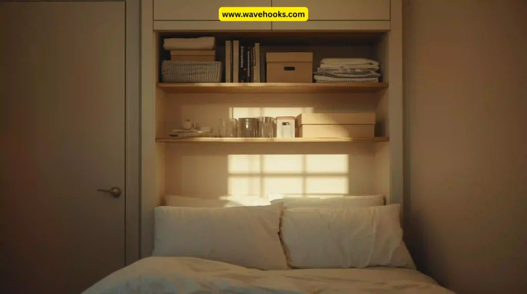 Hang a Shelf Above Your Door