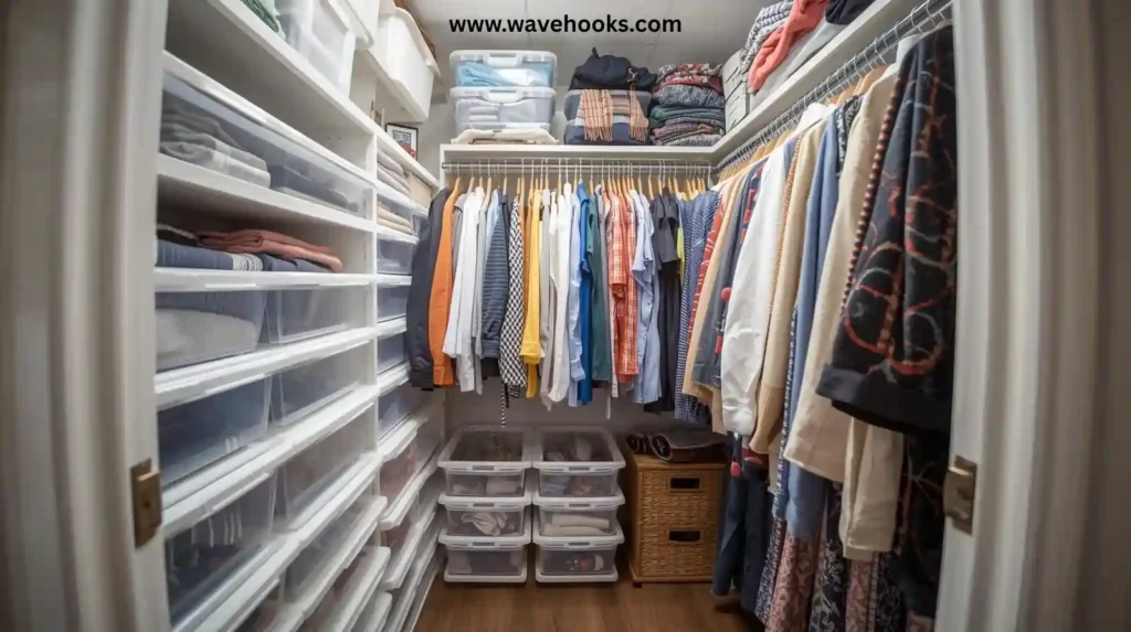 small closet solution