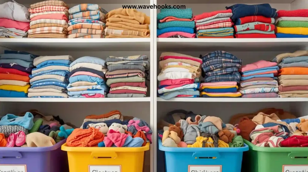 How to Organize Your Closet This Fall for Families