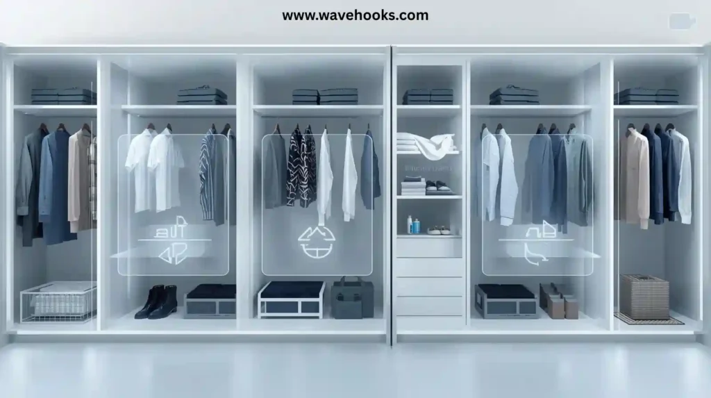 Digital Help for Closet Organization