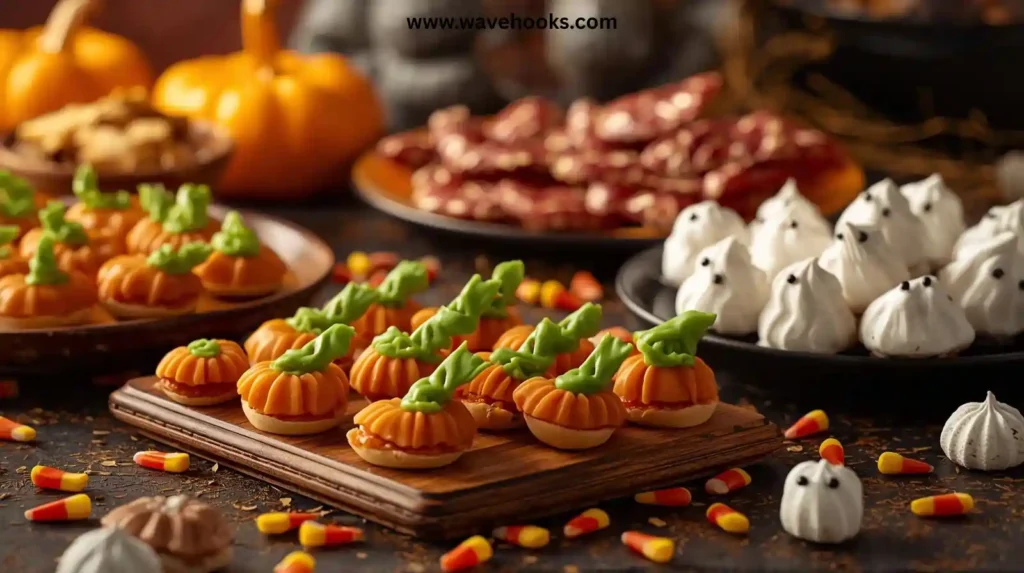 Why Finger Foods Make Halloween Parties More Fun