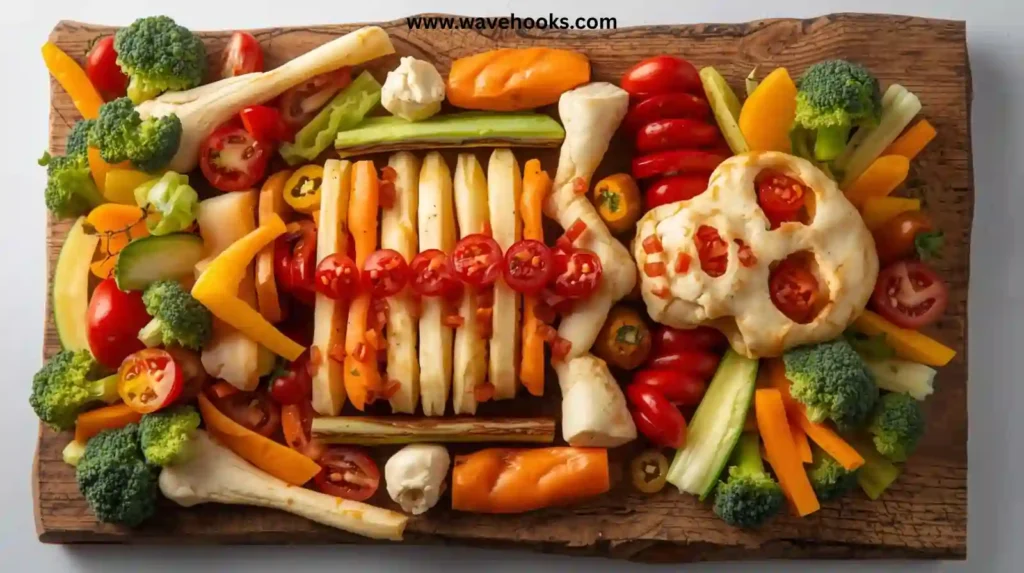 veg platter