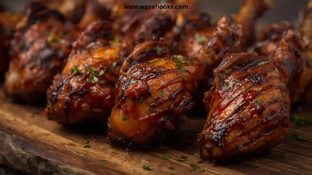 Bat Wing Chicken Drumsticks