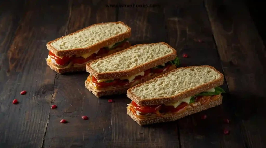 Coffin Sandwiches 