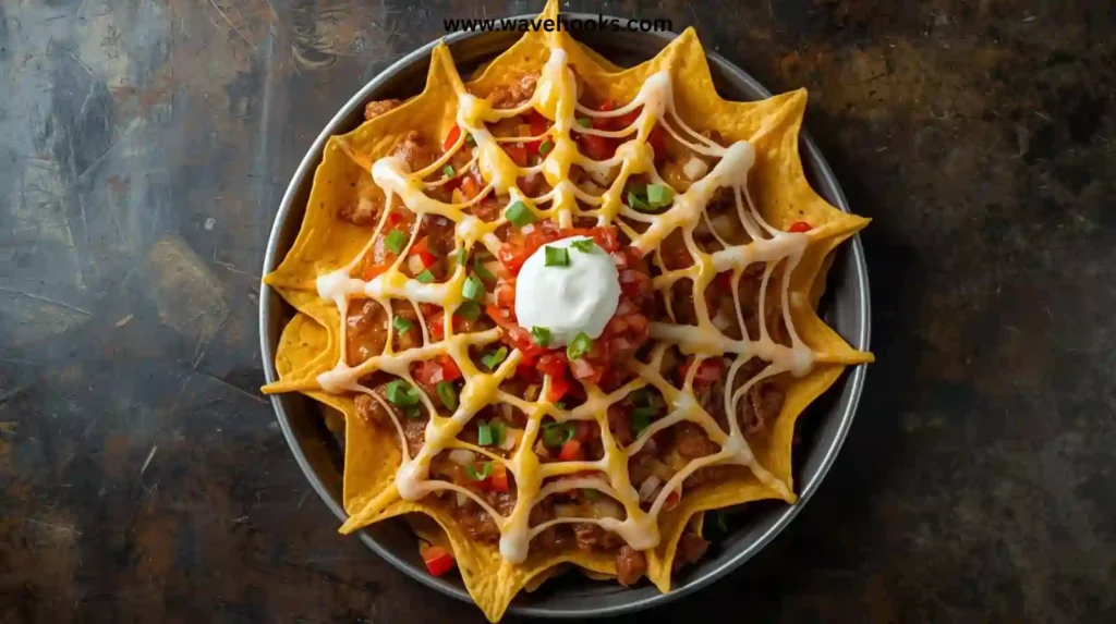 Spider Web Nachos
