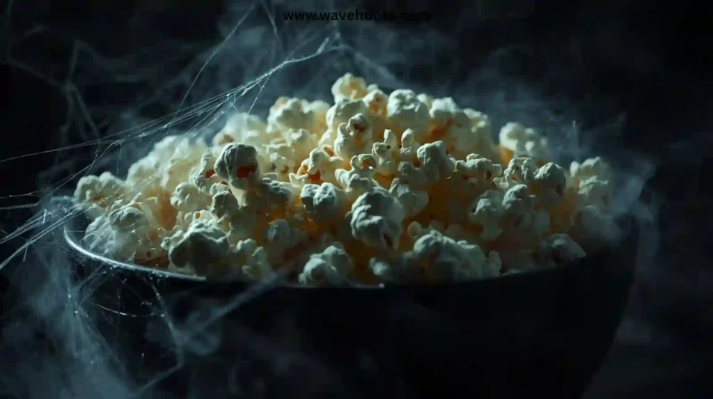 Haunted Popcorn Mix