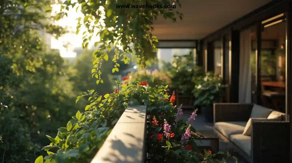 Benifits of easy plants for apartment balcony
