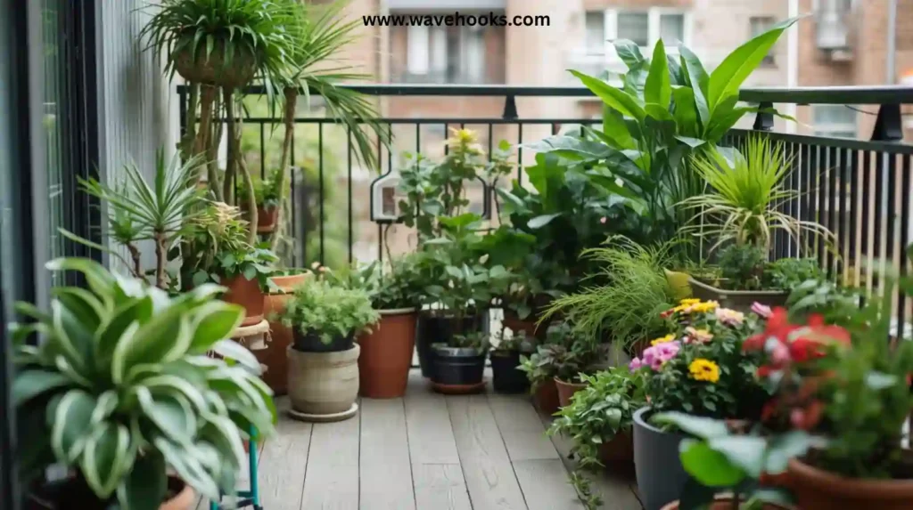 How to Arrange Easy Plants for an Apartment Balcony
