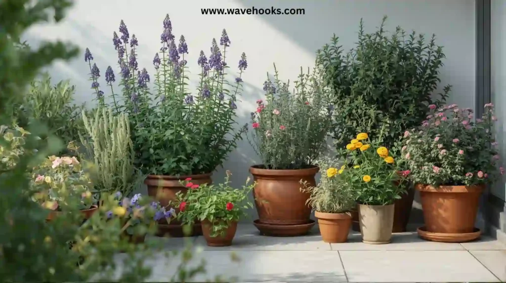 Choose Perennial Plants Over Annuals