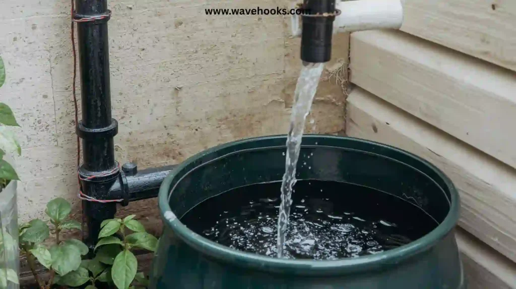Collect rain water