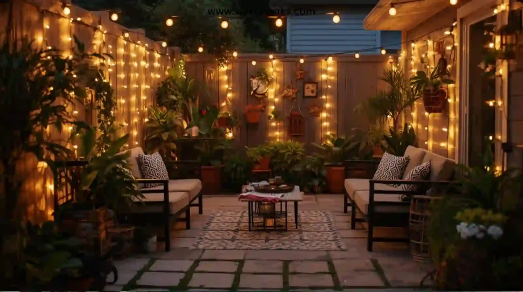 Decorate with Solar Fairy Lights