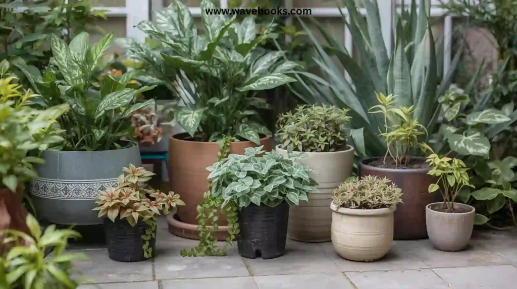 Paint Old Pots Instead of Buying New Ones