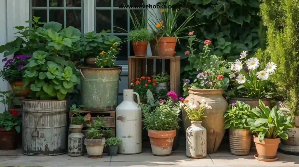 Use Old Containers Instead of Buying New Pots