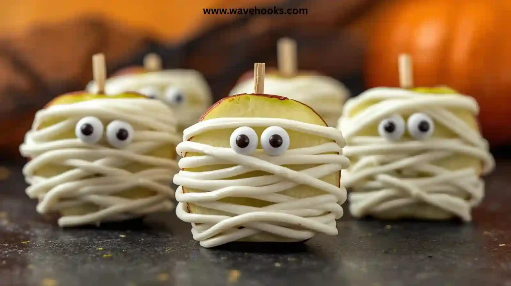 Mummy Apple Wraps