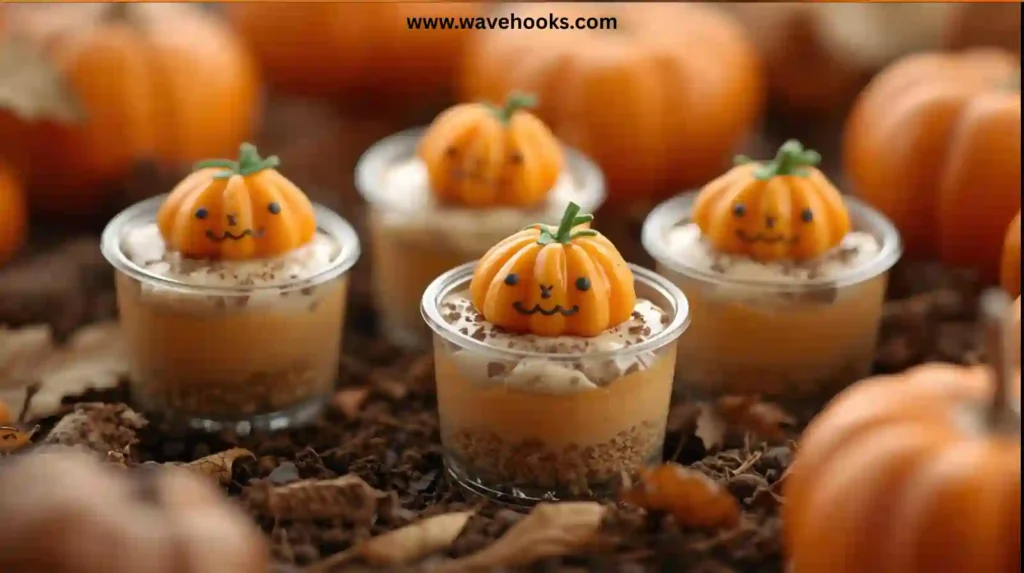 Pumpkin Patch Pudding Cups