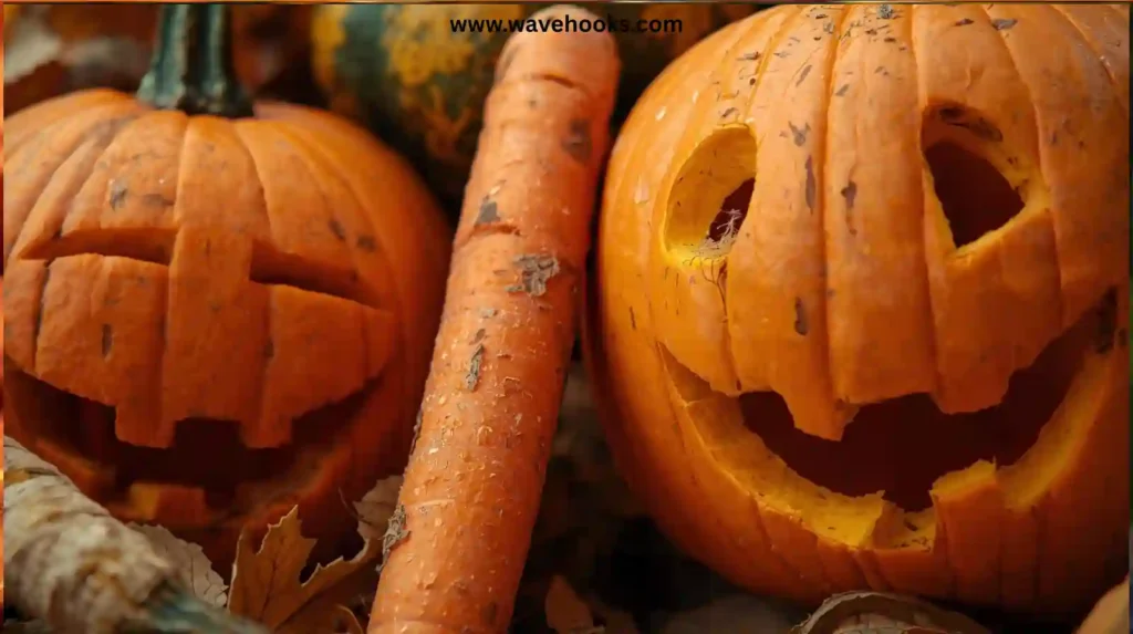 halloween party food ideas for toddlers carrot pumpkin faces