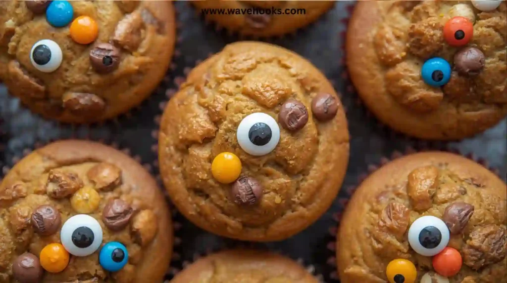 Candy Eyeball Muffins