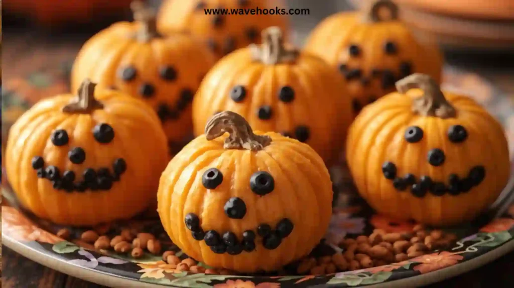 Pumpkin Deviled Potatoes