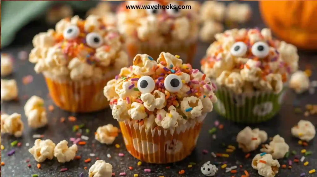 Monster Popcorn Cups
