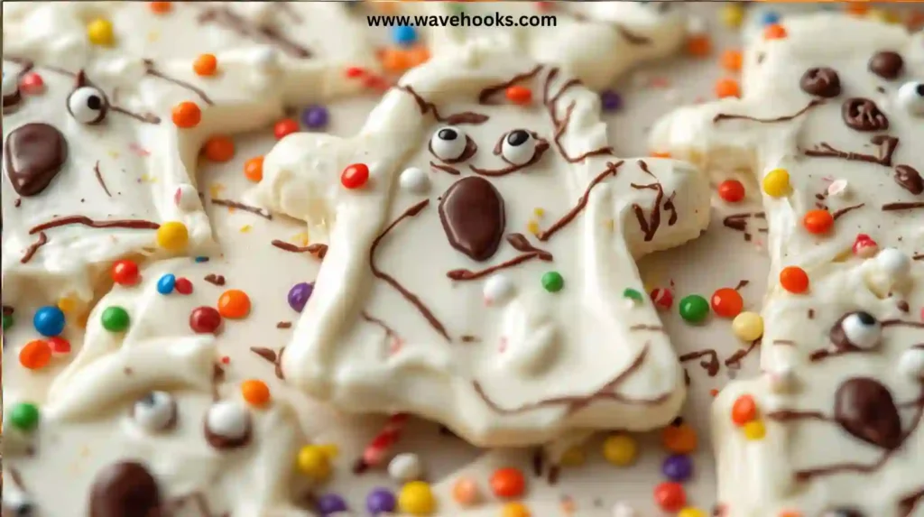 Ghost Yogurt Bark