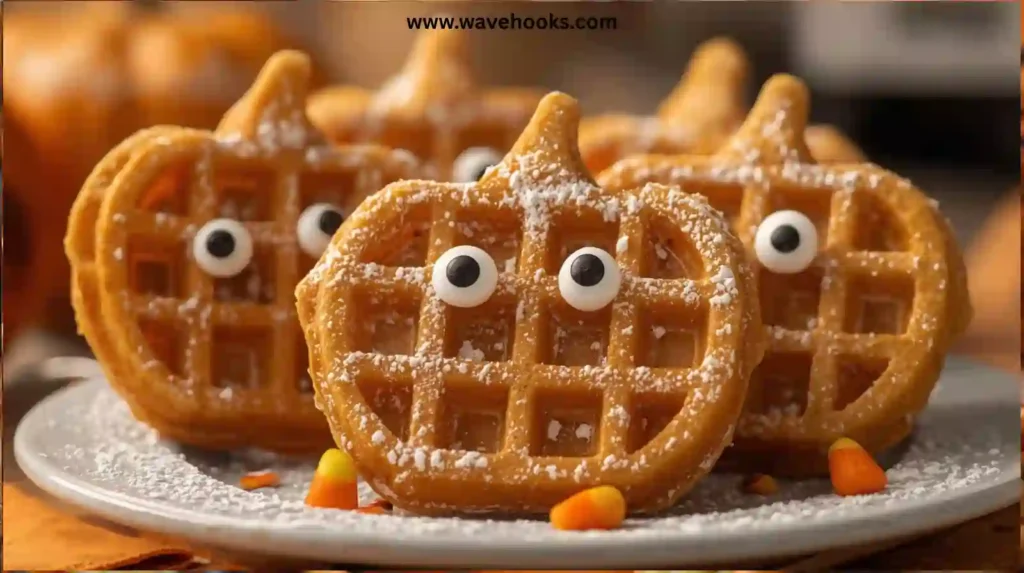 Pumpkin Waffles