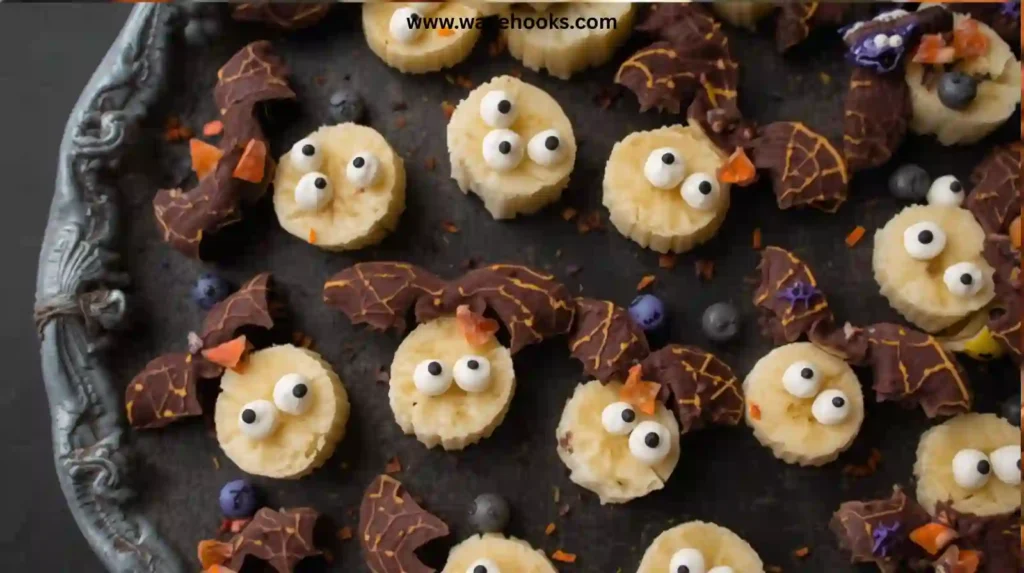 Bat Banana Bites
