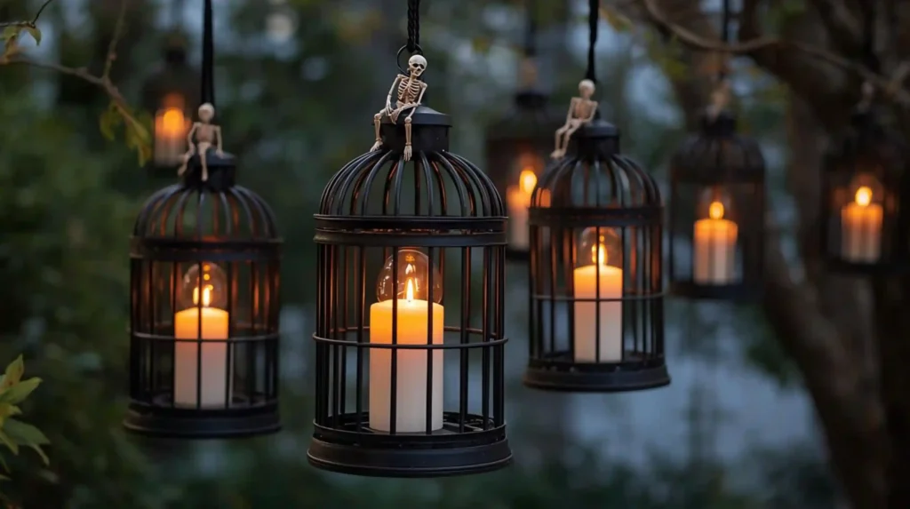 how to make homemade Halloween decorations for outside