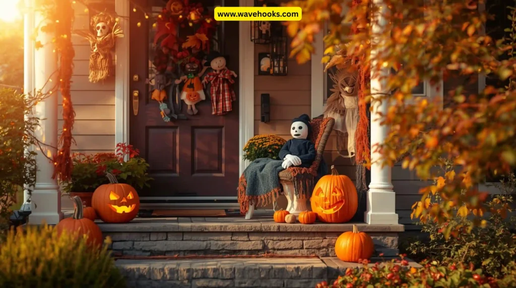 Why DIY Outdoor Halloween Decor Is Totally Worth It