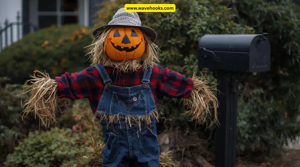 Pumpkin Scarecrow Guardian
