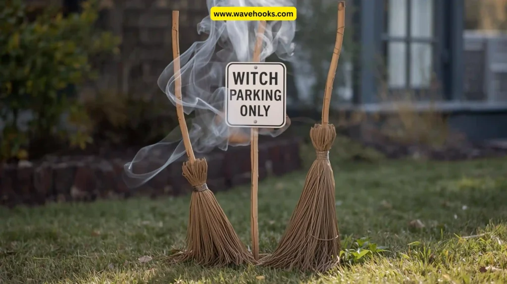 Witch Broom Parking Lot