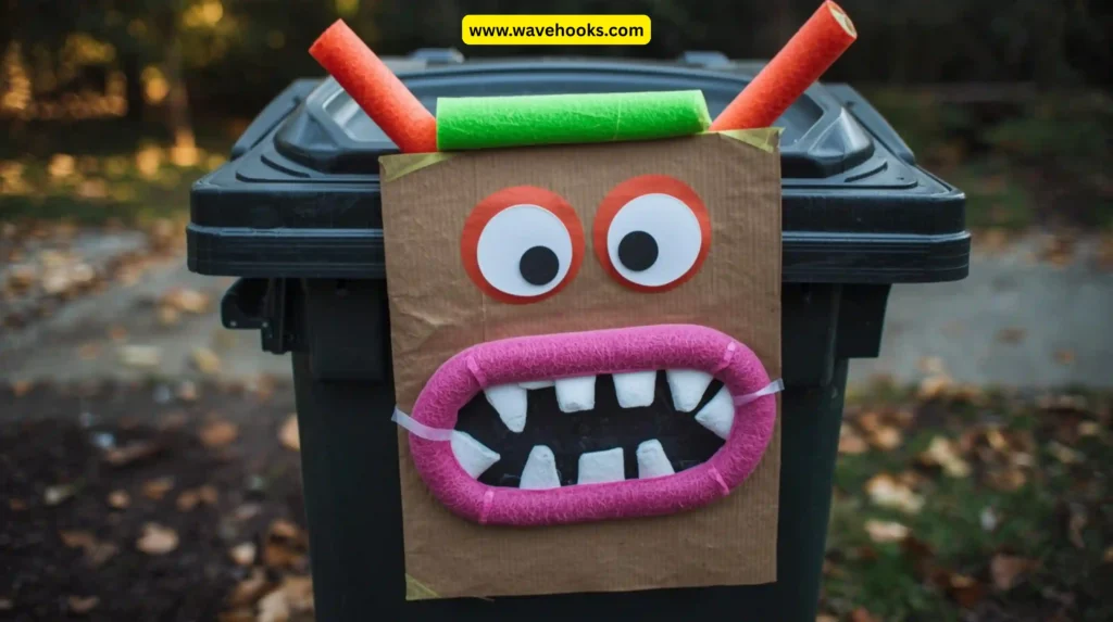 DIY Monster Mailbox Guard