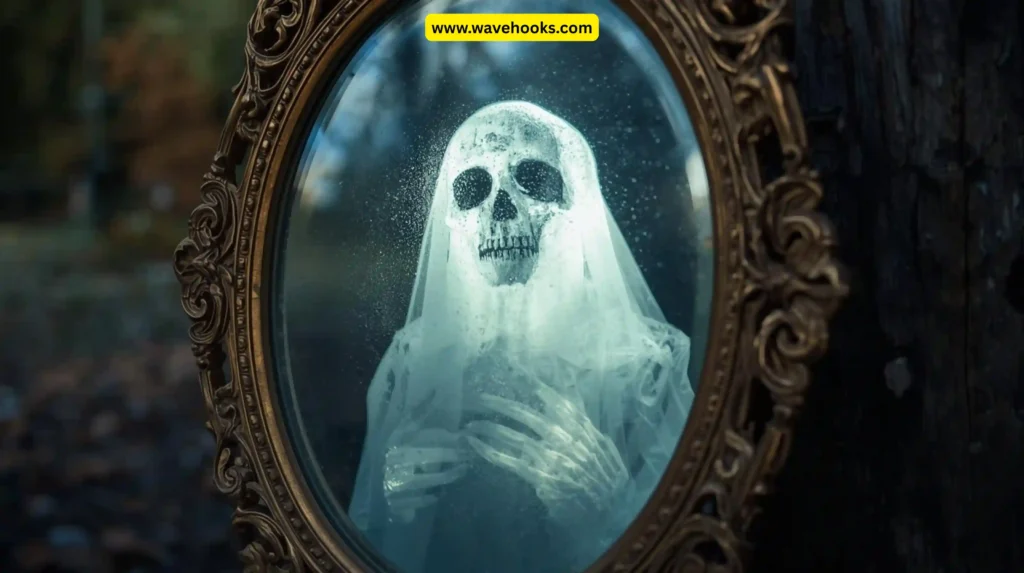 Haunted Mirror Reflection