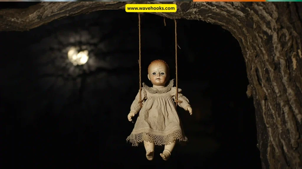 Haunted Doll Swing