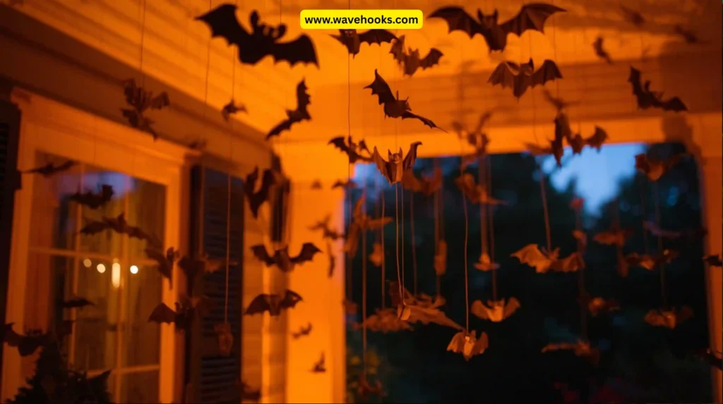 Upside-Down Porch Bats