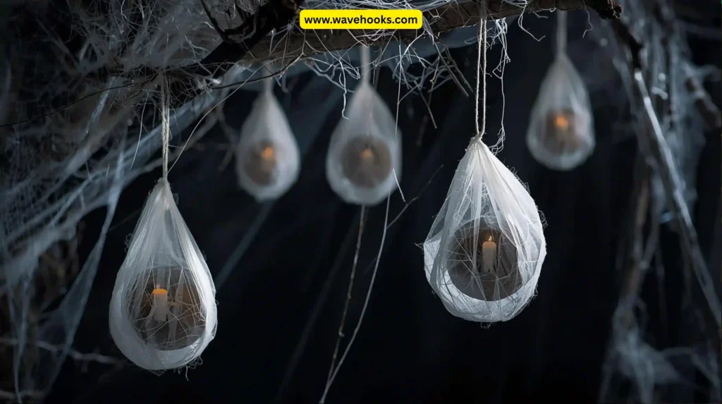 Spider Egg Sacks