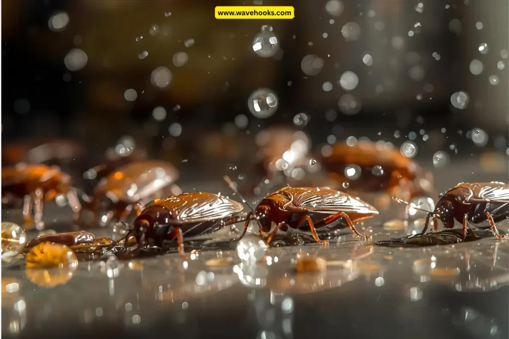 vinegar spray for roaches