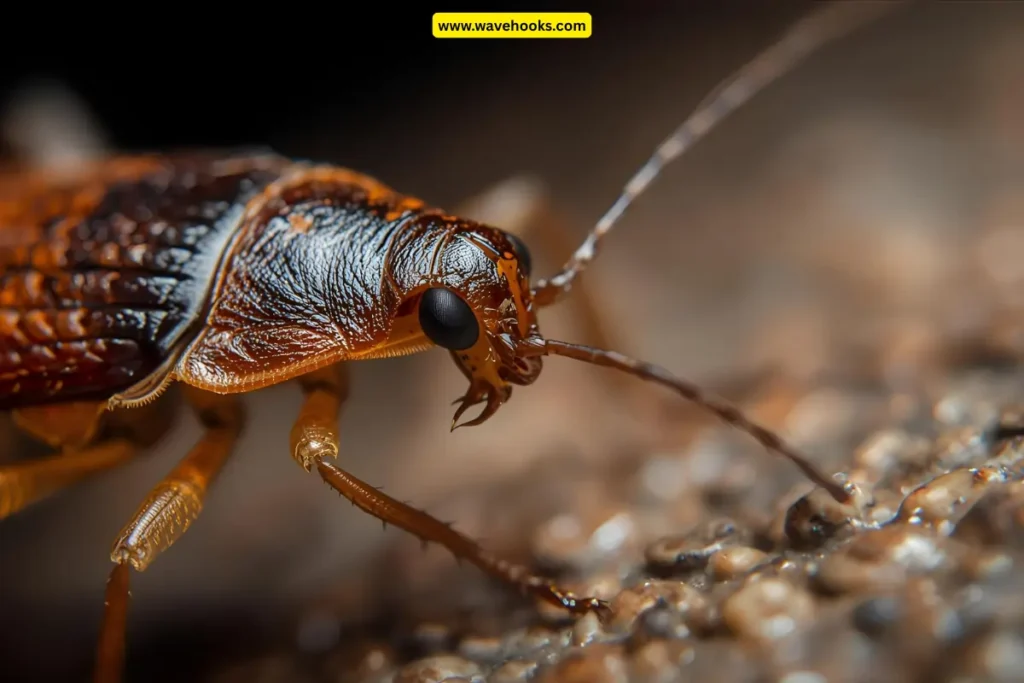 roaches away from kitchen