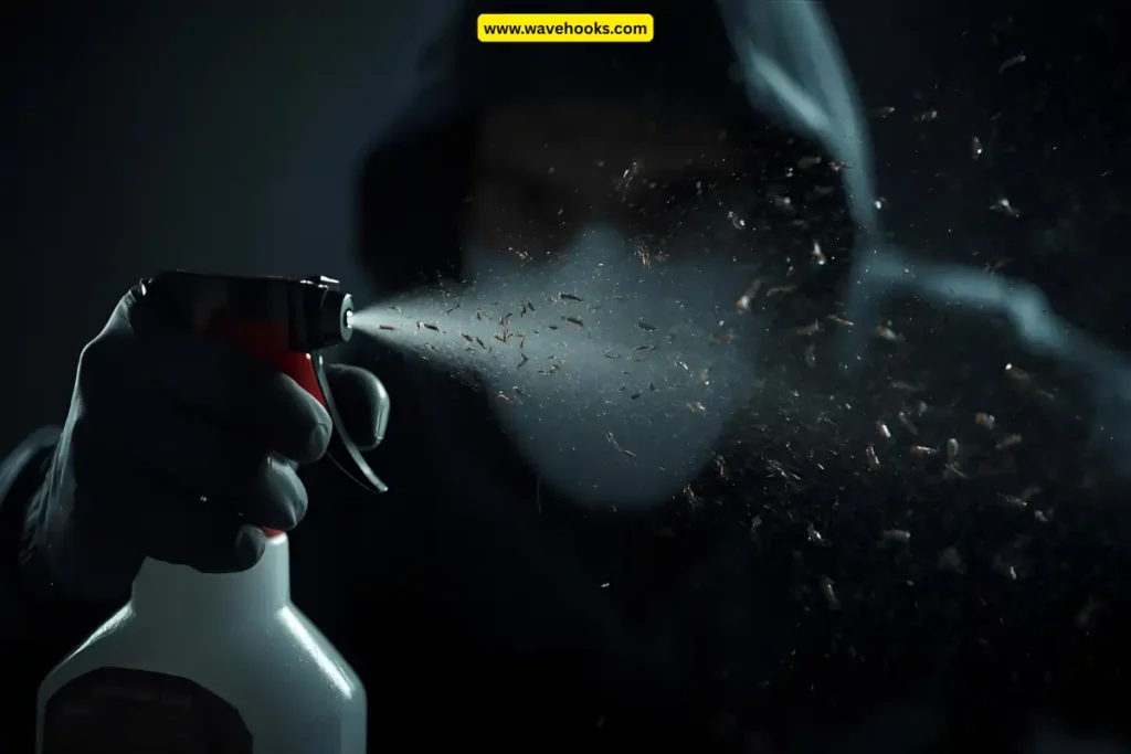 what to pour down the drain to kill roaches