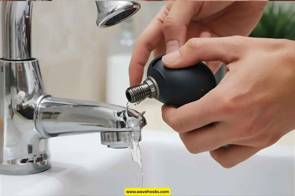 Fix a leaky faucet