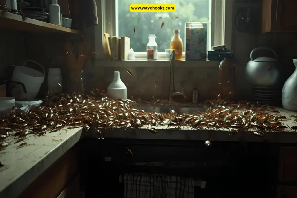 can you bring roaches from other house