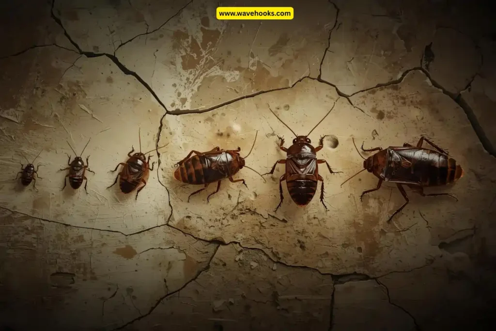 life cycle of a cockroach