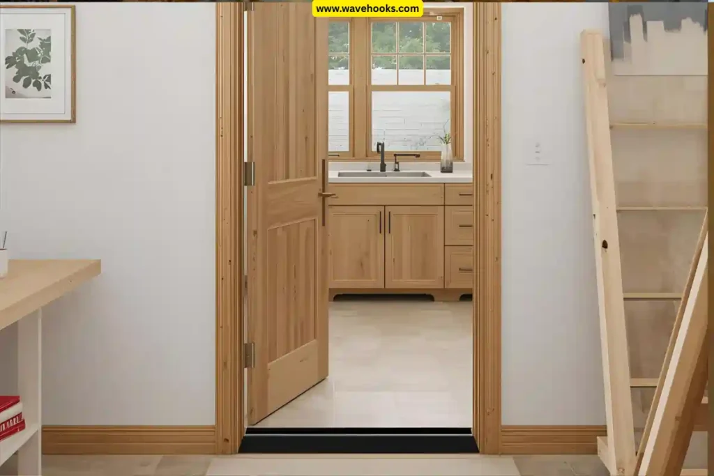door seep