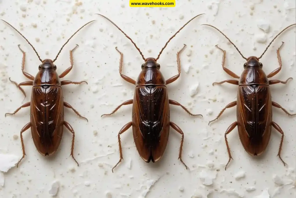 more cockroaches 