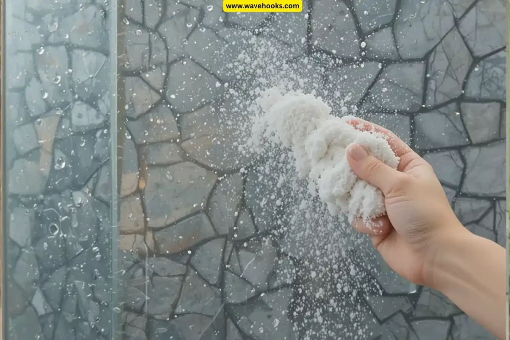 Is Baking Soda Safe for Cleaning Acrylic and Fiberglass Showers?