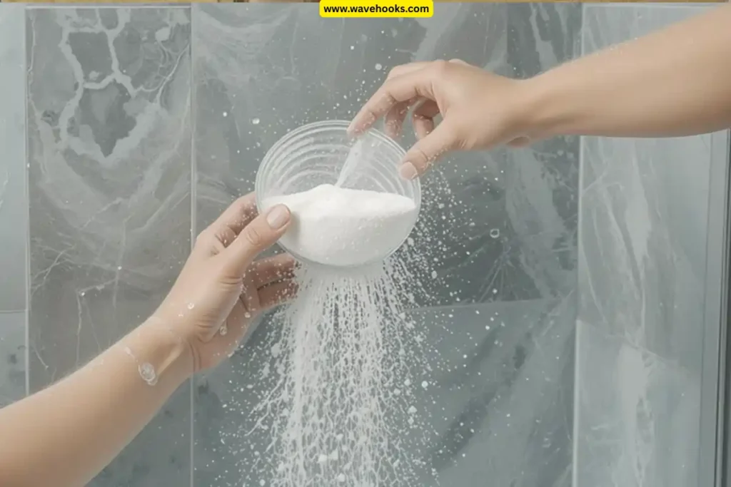 How to Safely Use Baking Soda in Acrylic Showers